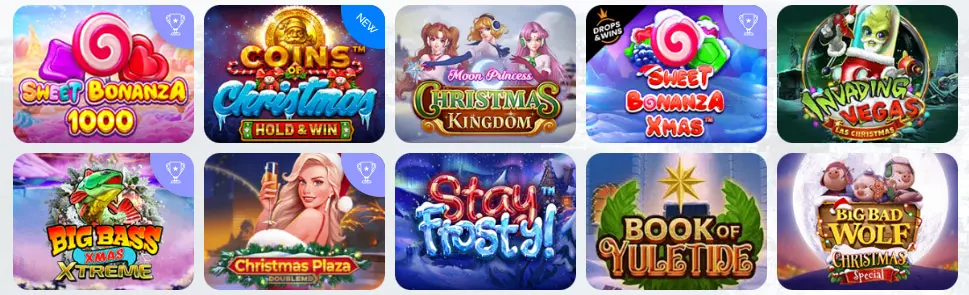 Todos los juegos de Betsala Casino