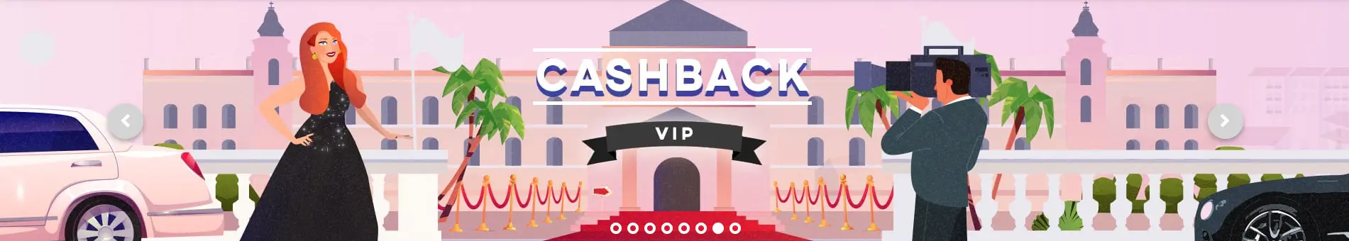 cashback vip BETSALA CASINO