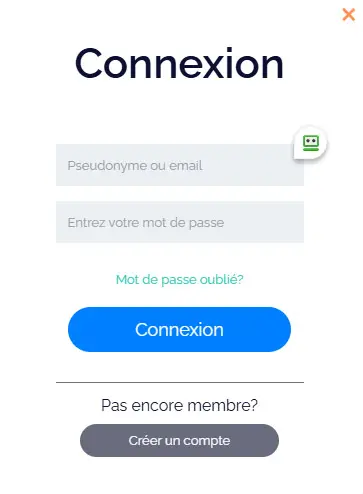Inicio de sesión de los miembros de BETSALA CASINO