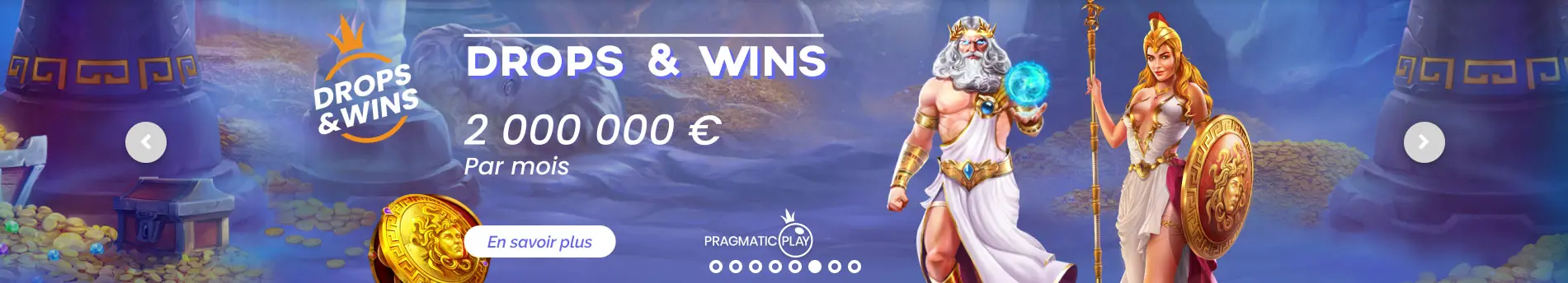 Drop and Wins BETSALA CASINO 