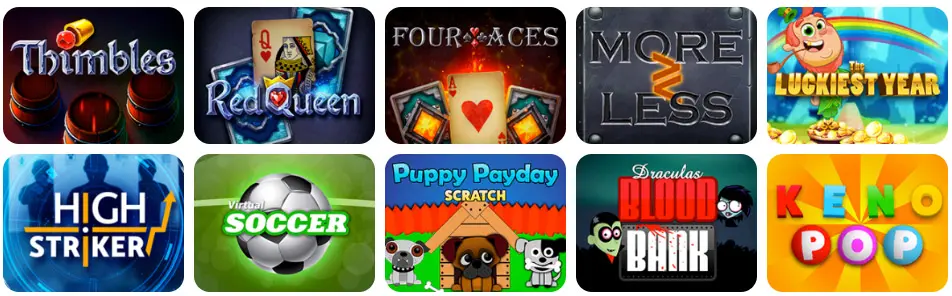 Juegos en línea BETSALA CASINO
