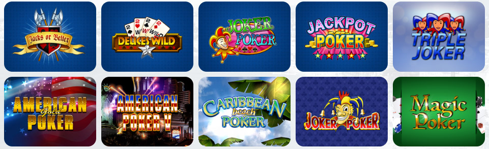 Video Poker BETSALA CASINO