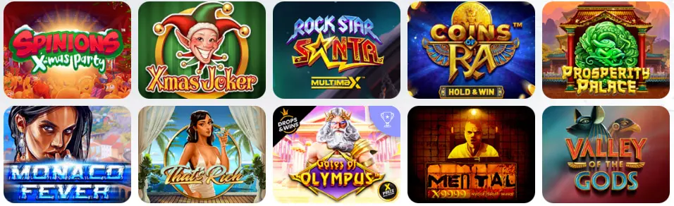 BETSALA CASINO Tragamonedas clásicas