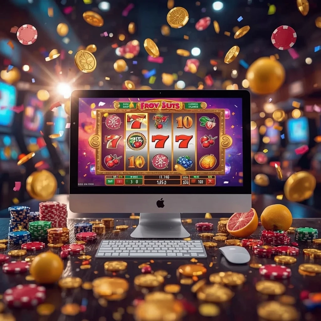 máquinas tragamonedas en la pantalla BETSALA CASINO