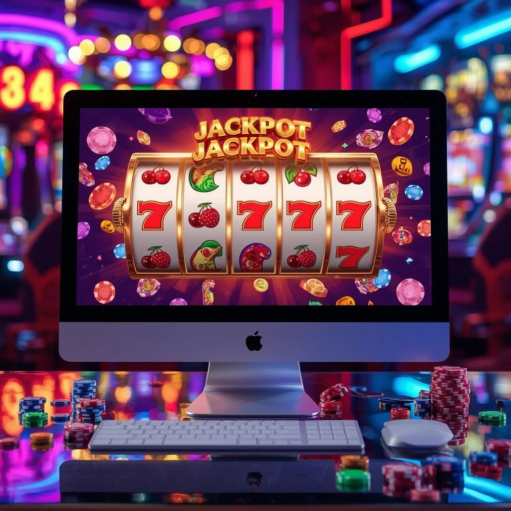 Máquinas tragamonedas en la pantalla BETSALA CASINO