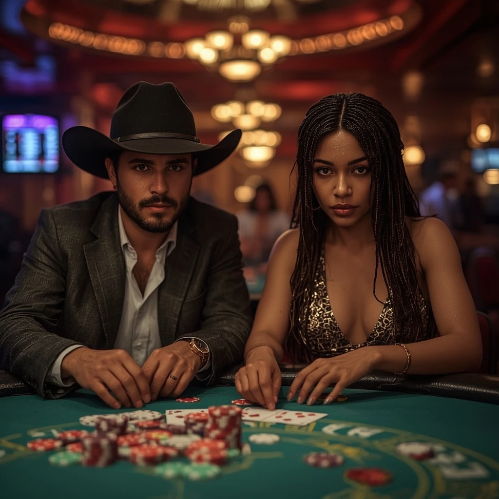 foto de dos jugadores de póker BETSALA CASINO