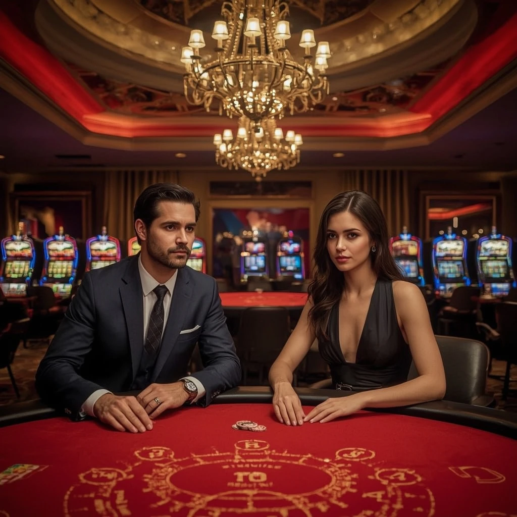 Dos jugadores de póker en BETSALA CASINO