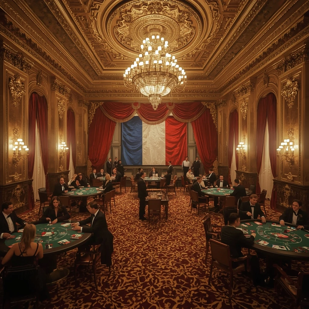 El casino y la bandera de Chile BETSALA CASINO