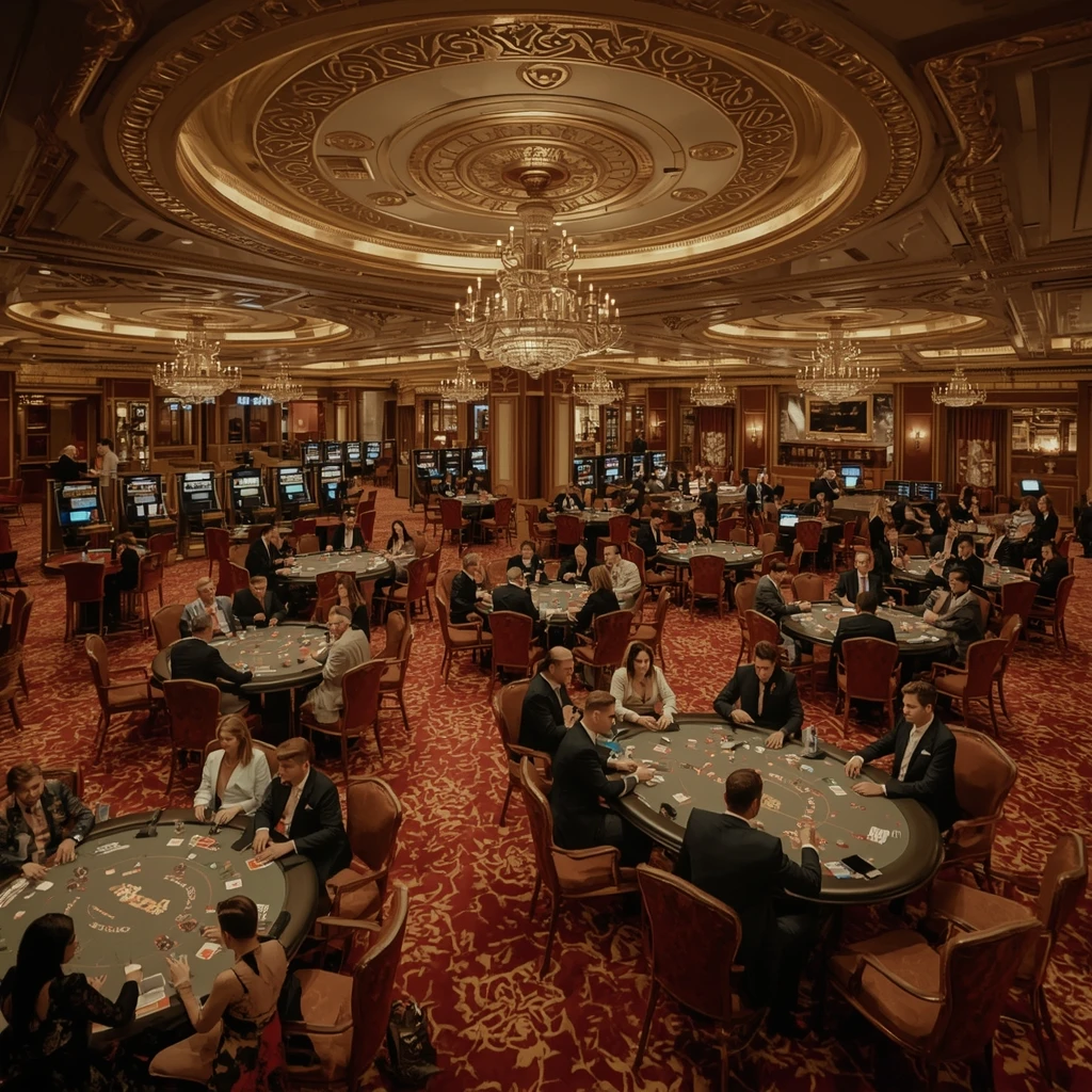Sala VIP del casino Betsala Casino